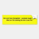 Search for kids bumper stickers Lesbian