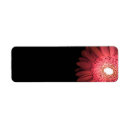Search for flower photo return address labels Flowers