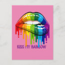 Recherche de lèvres cartes postales Lgbtq
