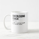 Search for cheerleading coach mugs Cheering