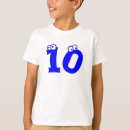 Search for 10th birthday kids tshirts Tenth