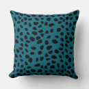 Search for black leopard pillows Colourful