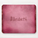 Recherche de rouge foncé tapis souris Jolie