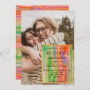 Recherche de artsy invitations Coloré