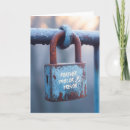 Search for padlocks cards Romance