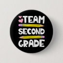 Search for second grade teacher buttons 2nd
