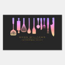 Recherche de fourchettes autocollants Chef