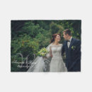 Search for wedding date blankets Elegant