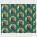 Search for bison wrapping paper Wildlife