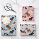 Search for cavalier king charles spaniel wrapping paper Pet