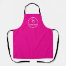 Search for design logo aprons Blank