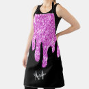 Search for sparkling aprons Black
