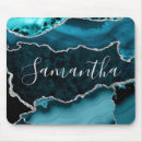 Recherche de argent turquoise tapis souris Moderne
