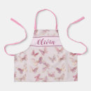 Search for pink butterfly aprons Whimsical