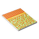 Recherche de pretty blocsnotes Orange