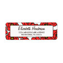 Search for poppies return address labels Poppy
