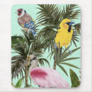 Recherche de paradis tropical tapis souris Aquarelle