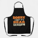 Search for funny bear aprons Vintage