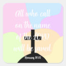 Recherche de christian template stickers Vers