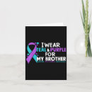 Search for i wear teal for my postcards Purple