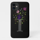 Search for letter i iphone cases Floral
