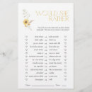 Search for sunflower bridal shower games Modern