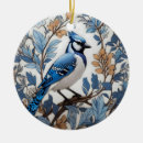 Search for blue jay ornaments Wildlife