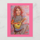 Search for ukulele postcards Folk