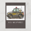 Recherche de sheriff invitations Police