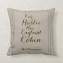 Search for rustic throw pillows Grey
