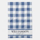 Search for blue and white checkered tea towels Trendy