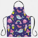 Search for narwhal aprons Unicorn