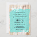 Search for turqoise invitations Aqua