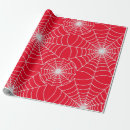 Search for spider web wrapping paper Cobwebs