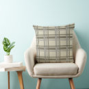 Search for grey plaid pillows Classic
