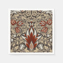 Recherche de fleurs peintes serviettes Cottagecore