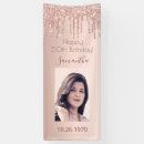 Search for vertical birthday banners Pink