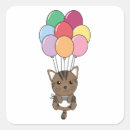 Recherche de chat kawaii autocollants Coloré