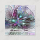 Recherche de nature abstraite cartes visite Pour elle