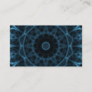 Search for kaleidoscopes business cards Mandala