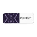Search for glitter background return address labels Purple