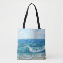 Search for acrylic painting tote bags Beach