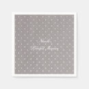 Recherche de pois blanc serviettes Anniversaire