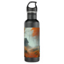 Search for halloween water bottles Pumpkin