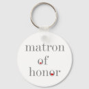 Search for matron keychains Maid of honor