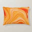 Search for marble texture pillows Orange