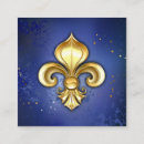 Search for fleur square invitations Gold