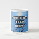 Search for thanks be to god mugs Bible