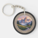 Search for mountainous keychains Alps