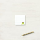 Recherche de frog post its Grenouille